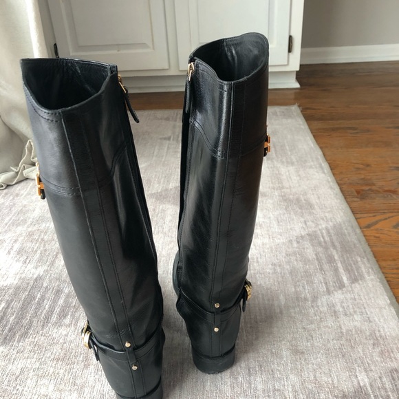 Black Tory Burch riding boots 9.5 - Picture 5 of 5